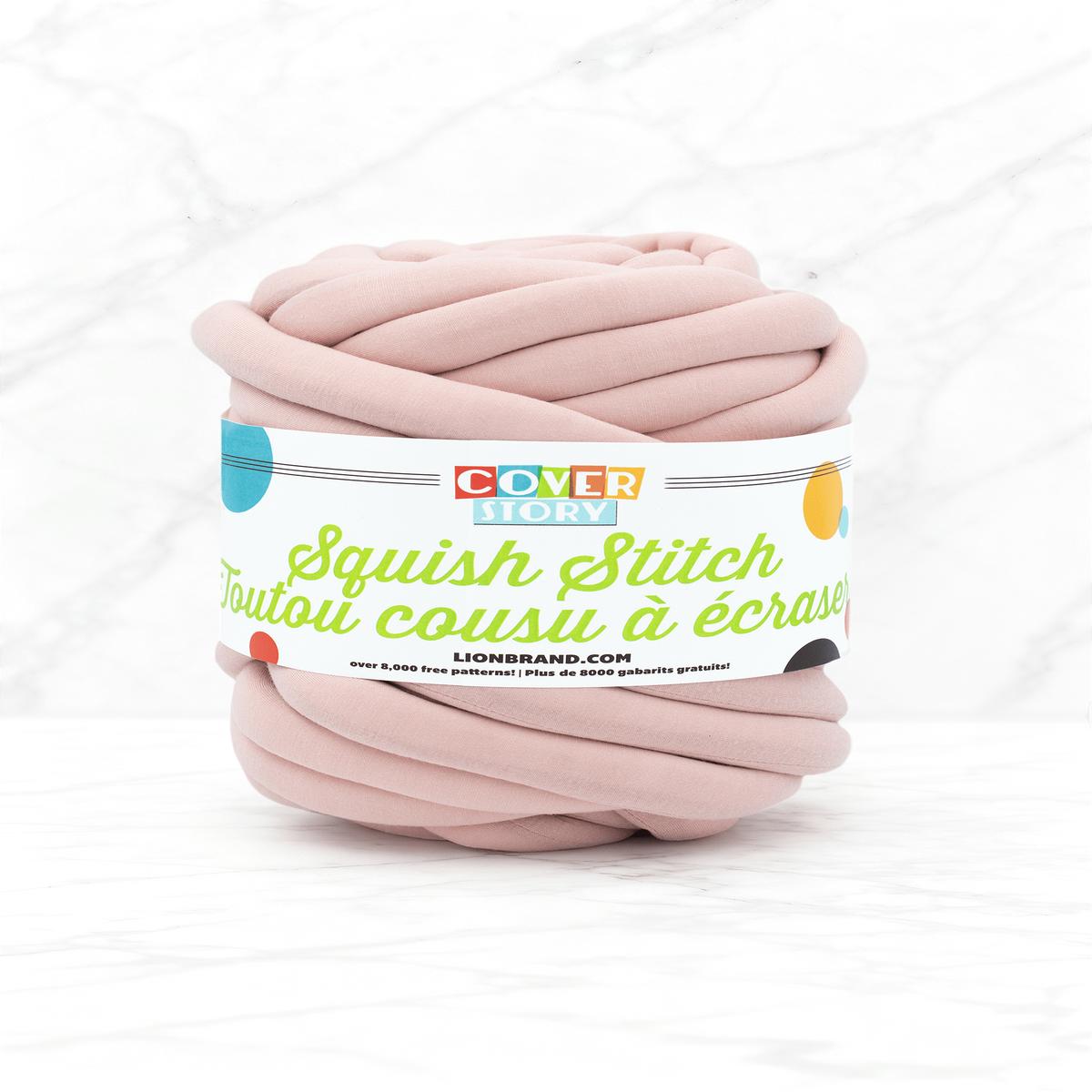 Cover Story Squish Stitch Yarn