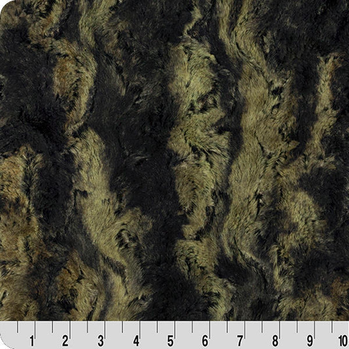 Crocodile Luxe Cuddle Wild Rabbit 58"/60" Fabric per yard