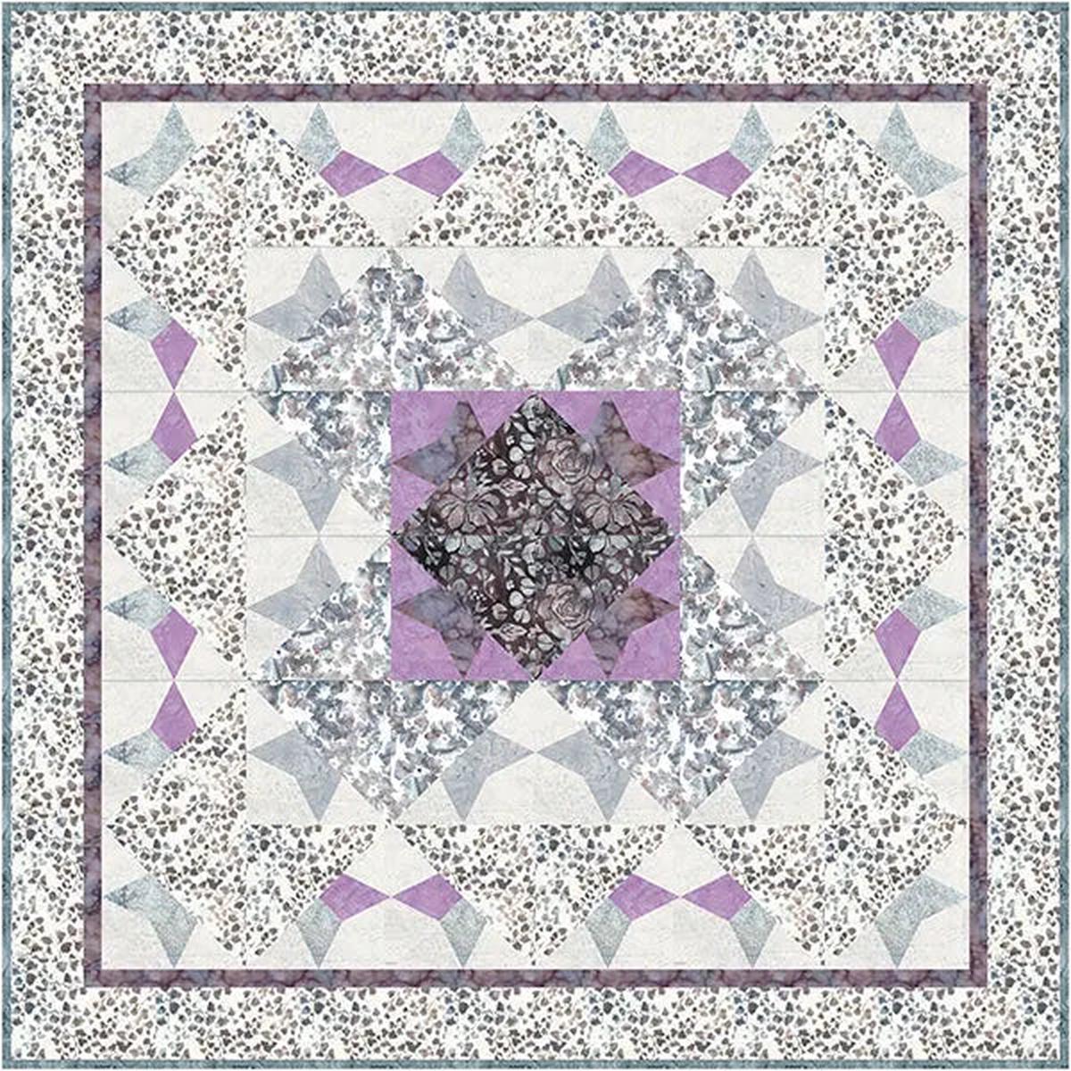 Opal Foundation Piecing Panel by Kimberly Jahnz - 58" x 58"
