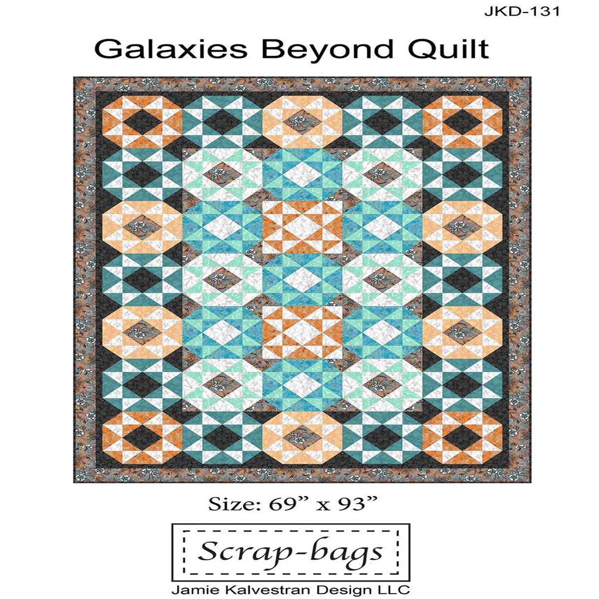 Galaxies Beyond Quilt Pattern