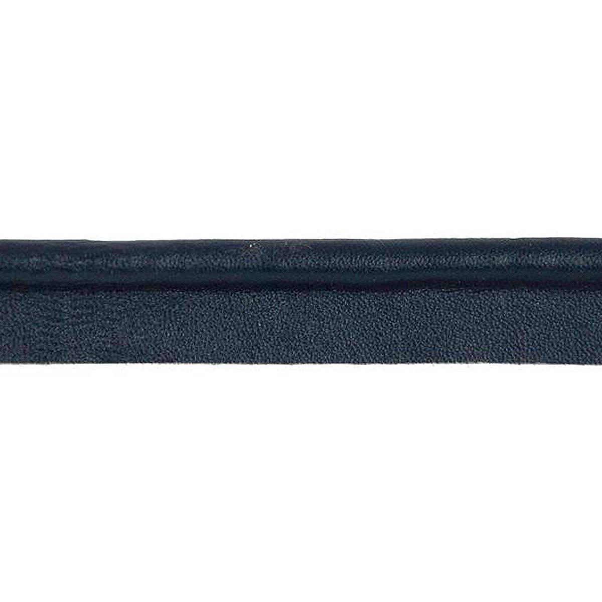 Navy Blue Single Welt Cord Trim, 1/4-inch X 5 Yards Upholstery Piping Trim for Furniture, Cushions, Sewing