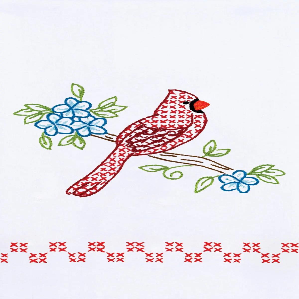 Decorative Hand Towels Cardinal