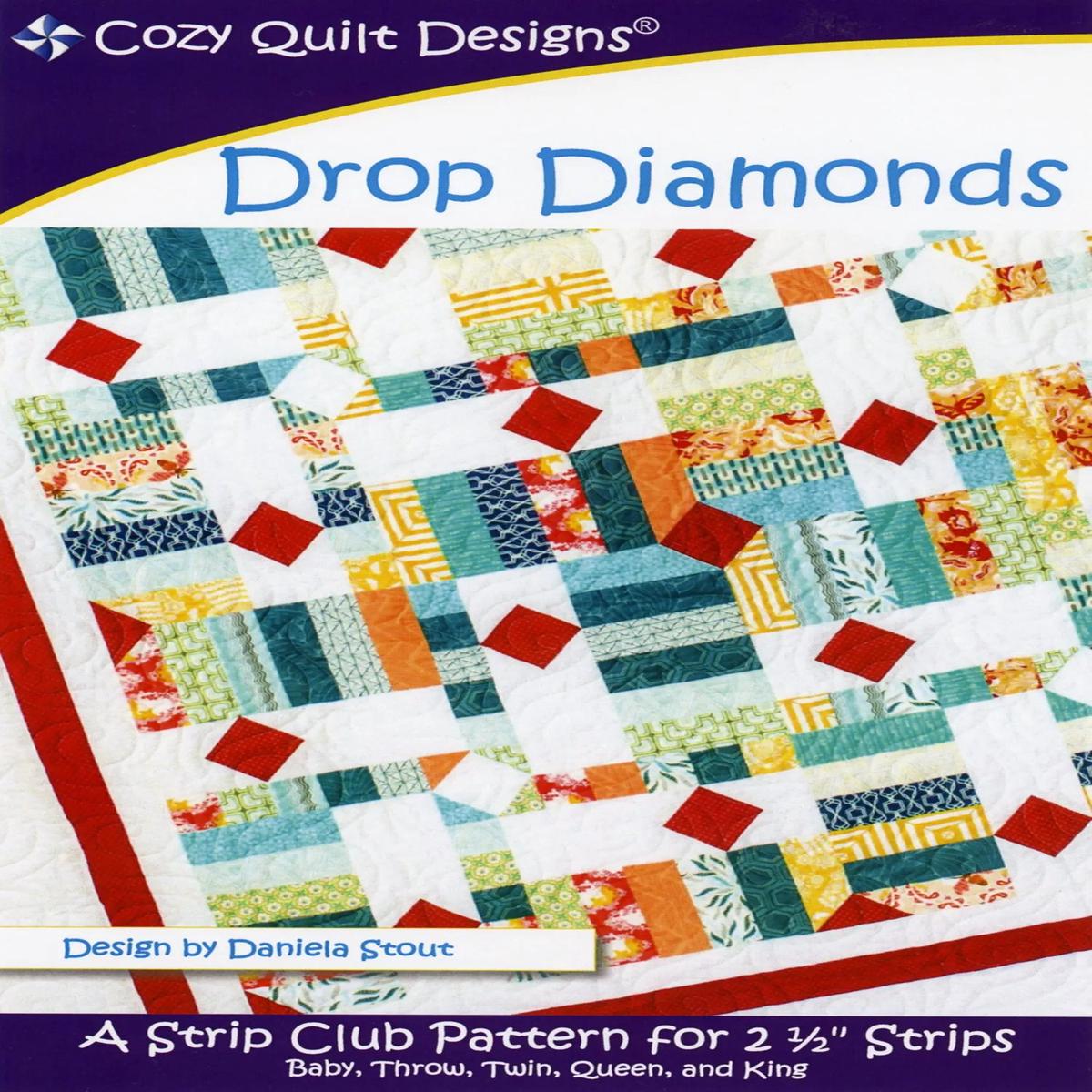 Drop Diamonds Pattern