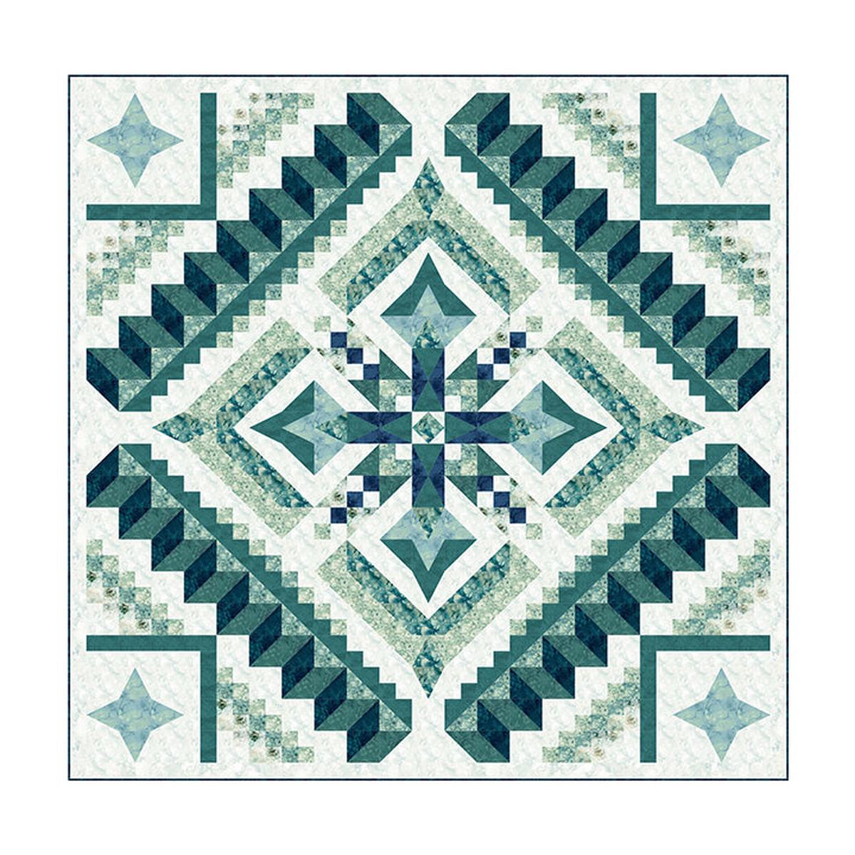 Above And Below Quilt Pattern