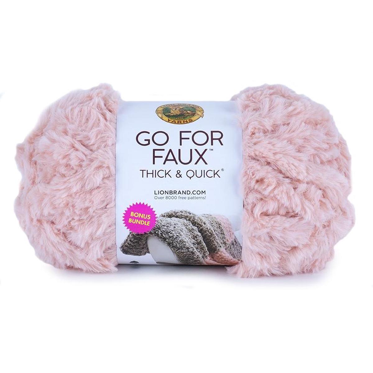 Go For Faux Thick & Quick Bonus Bundle Yarn - Discontinued