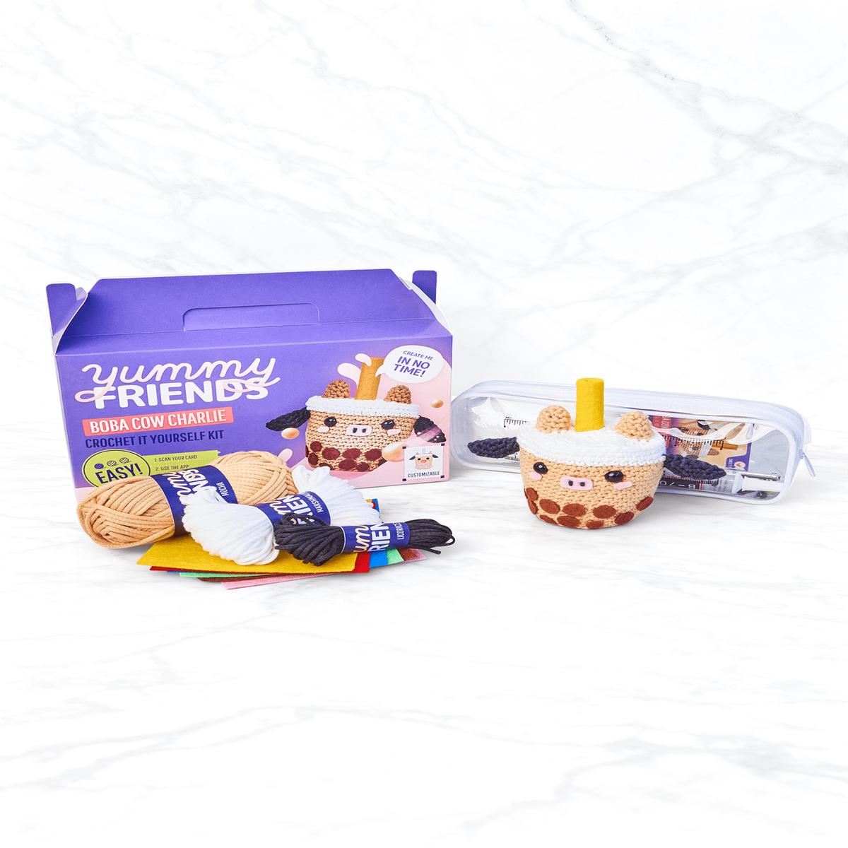 Yummy Friends Crochet Kit