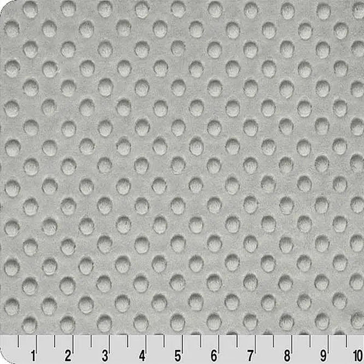 Silver Cuddle Dimple 58/60" Fabric per yard