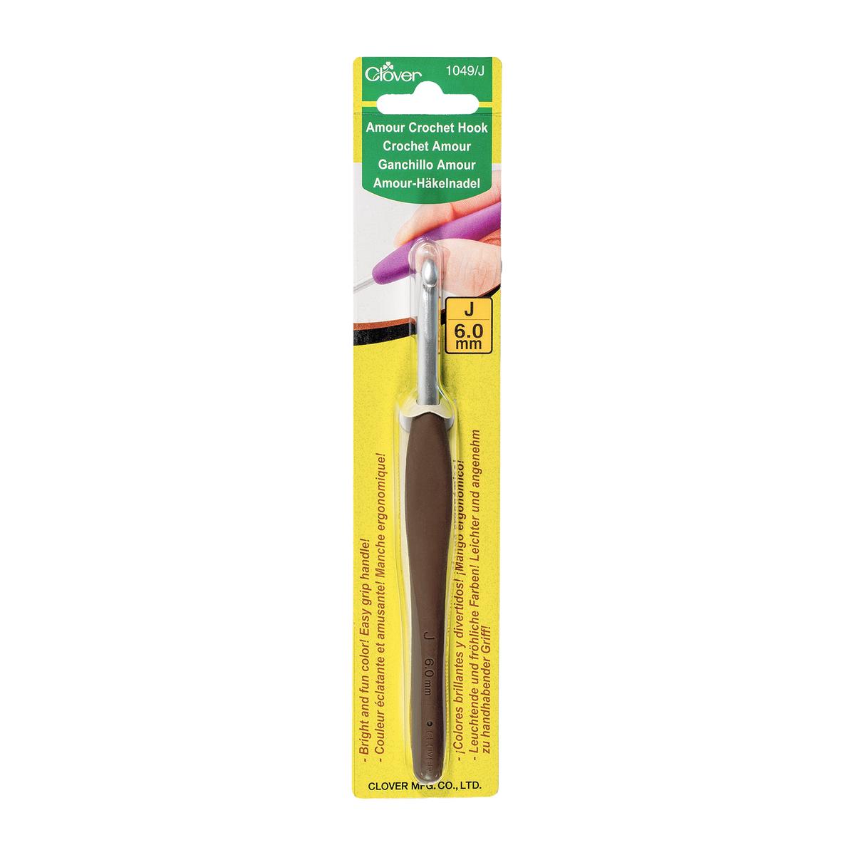 Amour Crochet Hook J (6.0mm)