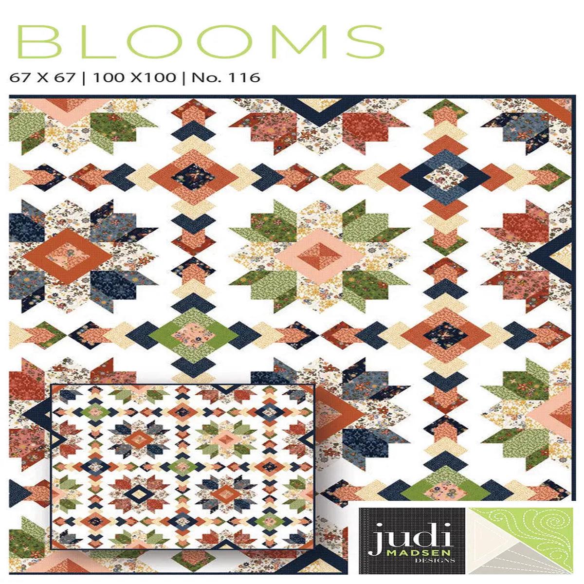 Blooms Quilt Pattern