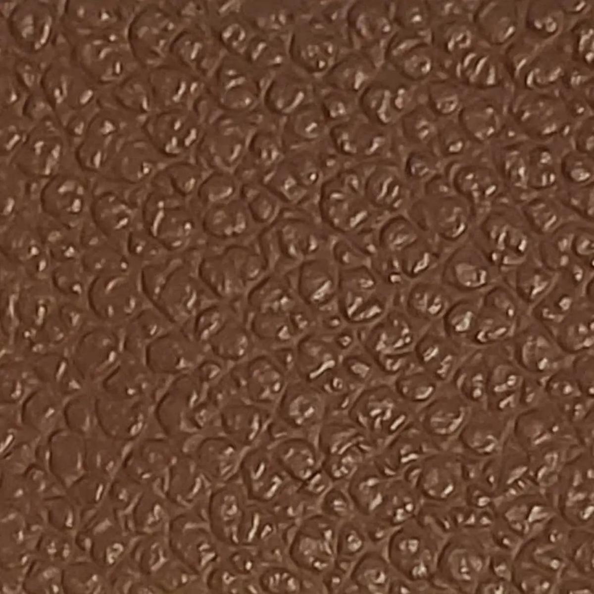 Brown Pebble Faux Leather 5 yards