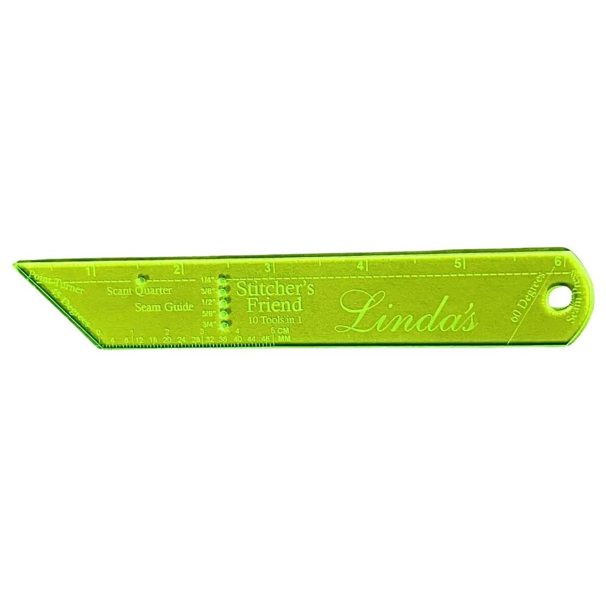 The Stitcher's Friend Ruler