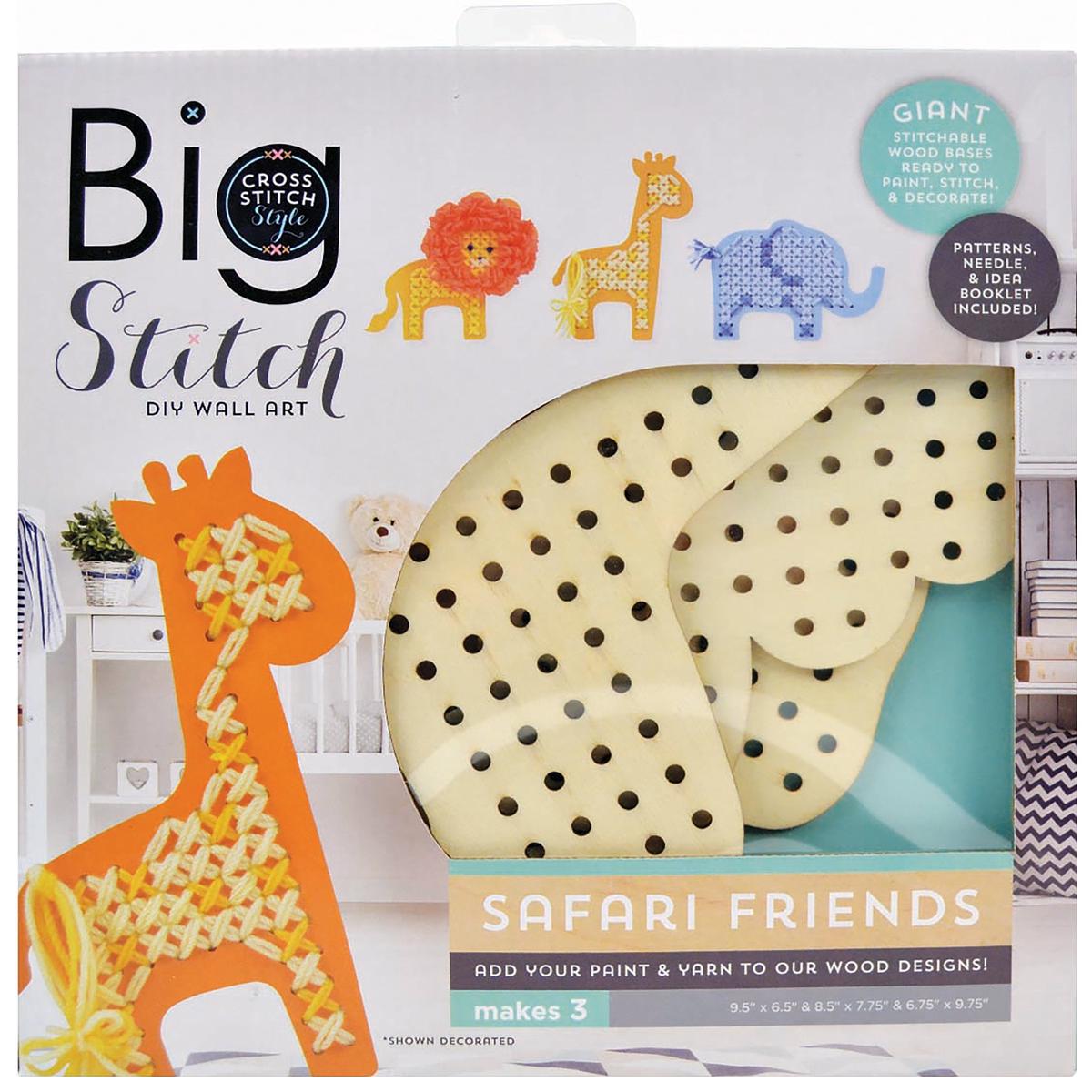 Big Stitch: Safari Friends