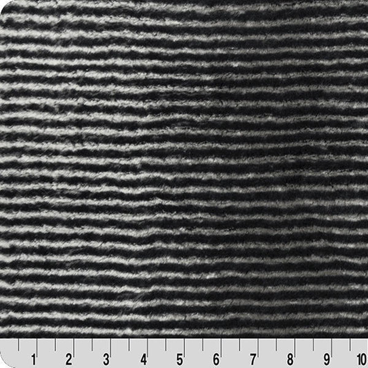 Black Luxe Cuddle Arctic Owl 58"/60" Fabric per yard