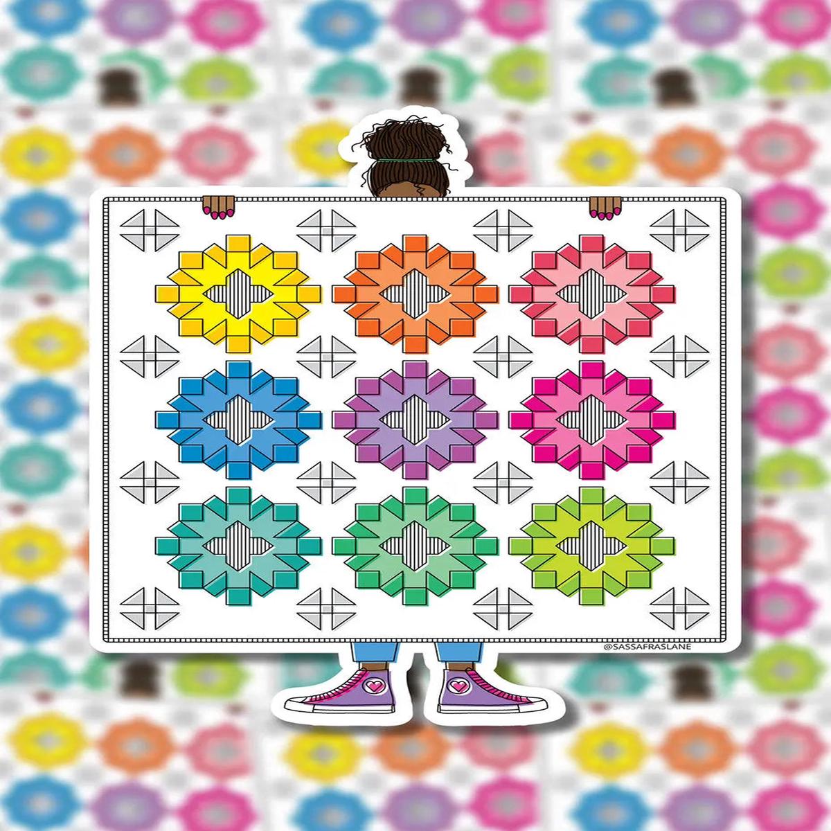 Shivaun Place Quilt Stickers