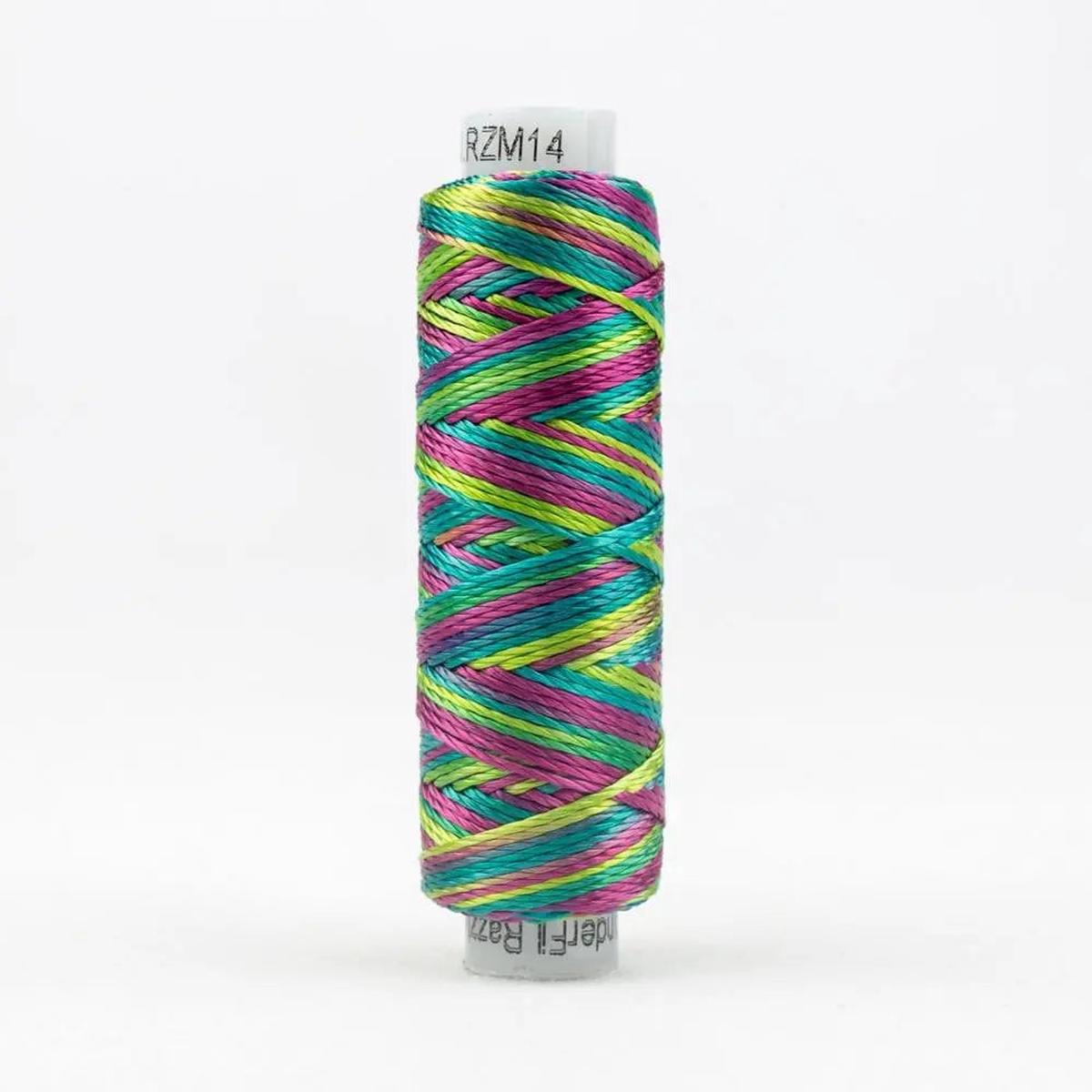SSRZM14 - Razzle 8wt Rayon Urban Garden Thread