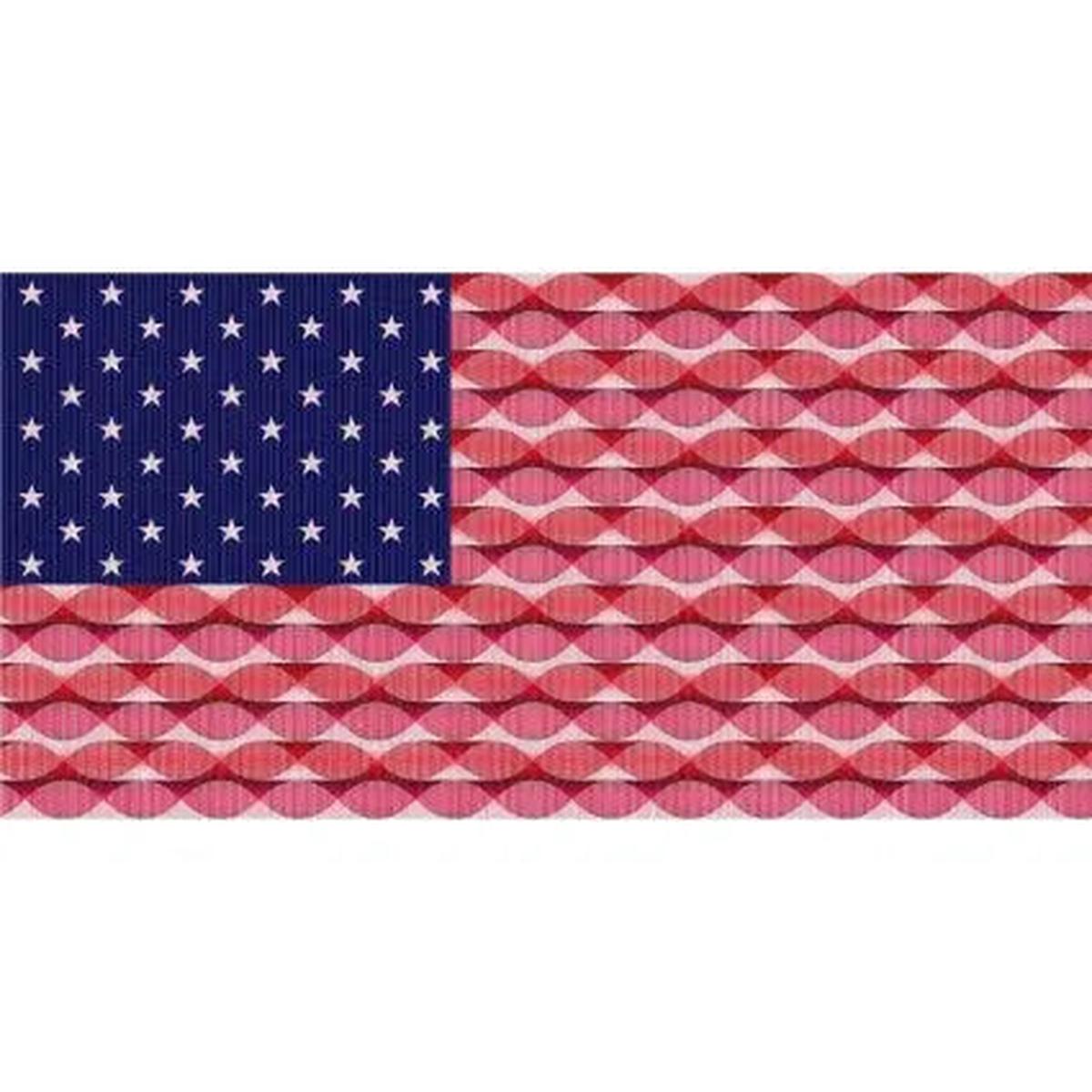Patriotic Pop Flag - Panel