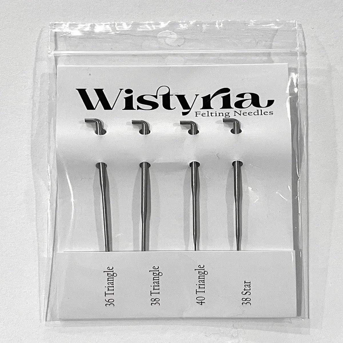 Felting Needles Assorted Sizes 4 ct