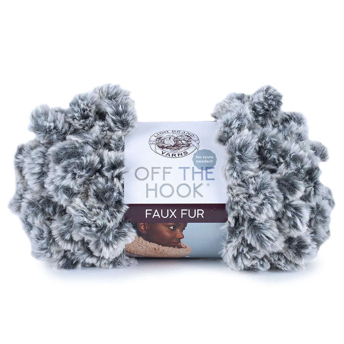 Off The Hook Faux Fur Yarn - Discontinued