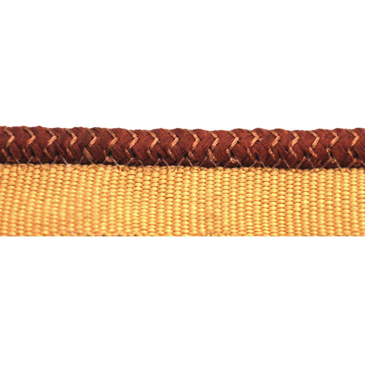 Braided Upholstery Piping Cord with Lip, 1/4-inch X 5 yards Decorative Welt Cord Trim for Cushions, Furniture & Sewing
