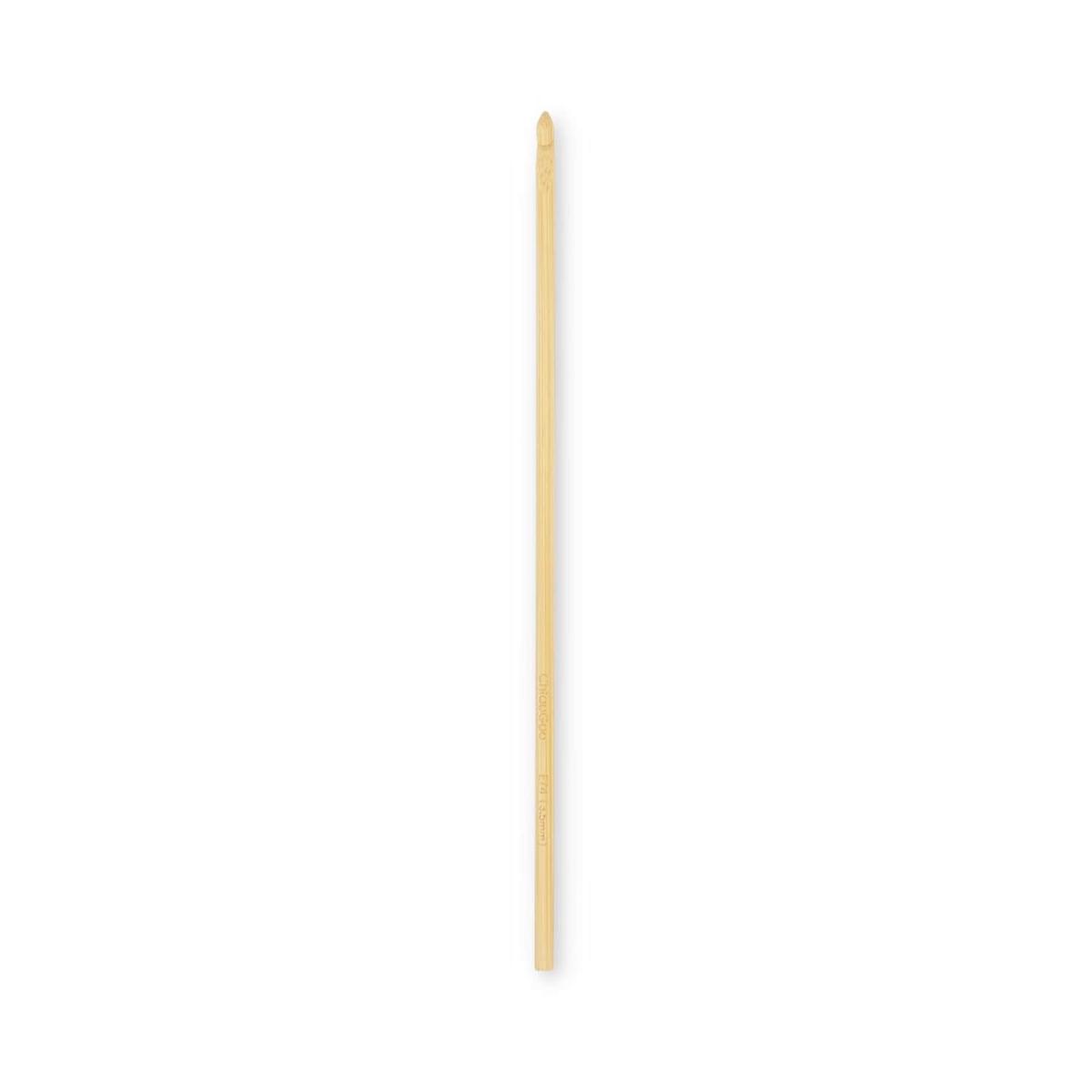 ChiaoGoo Premium Bamboo Crochet Hooks (Sizes E to P)