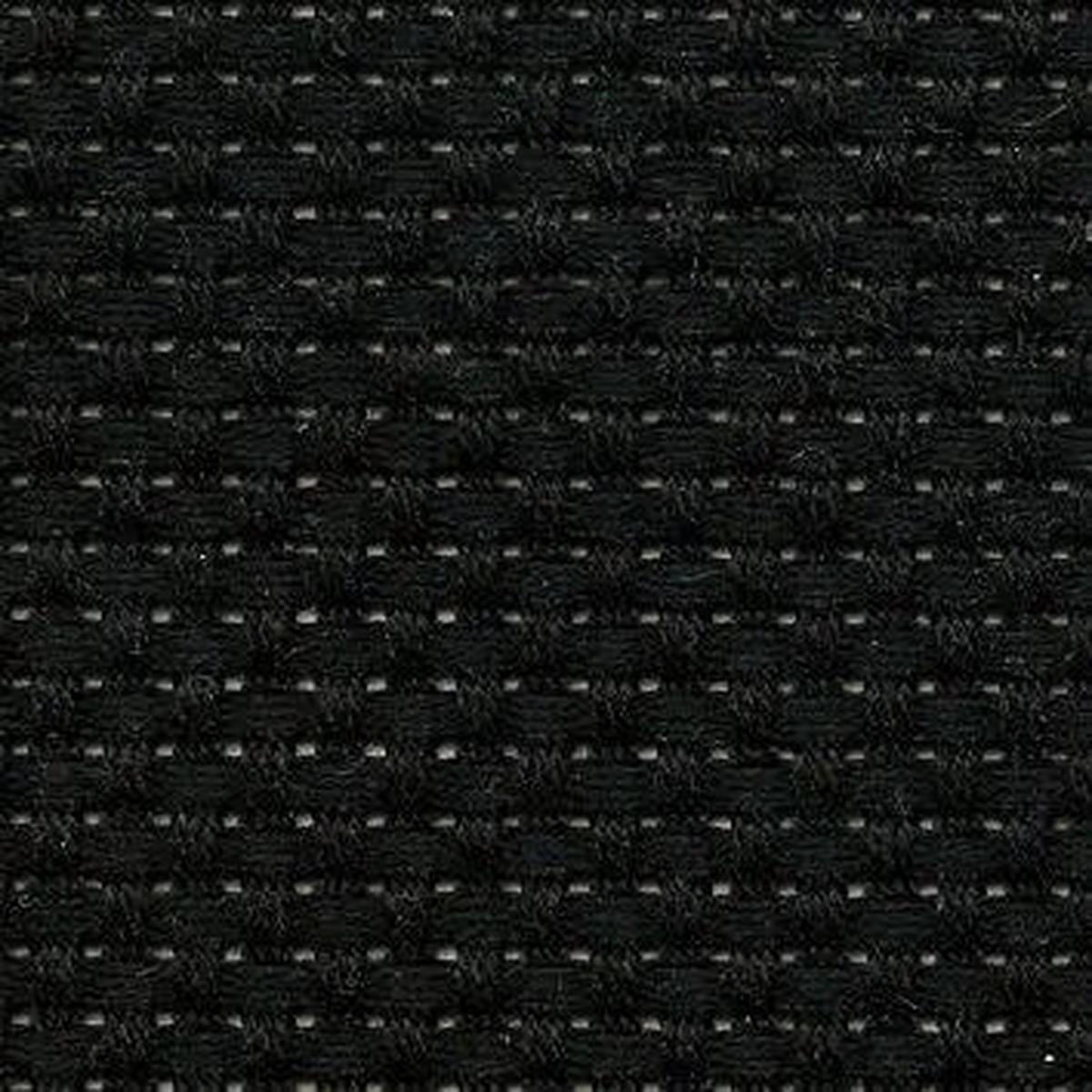 COSMO Embroidery Cotton Cloth for Cross Stitch Precuts 14ct Black