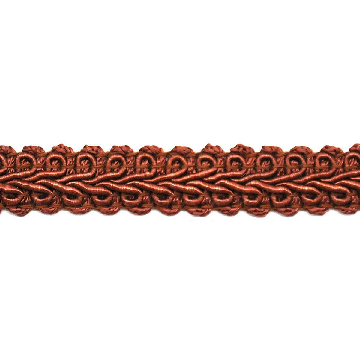 Decorative French-style Gimp Trim, 1/2-inch X 5 yards - For Furniture, Pillows, Drapery & Sewing Crafts