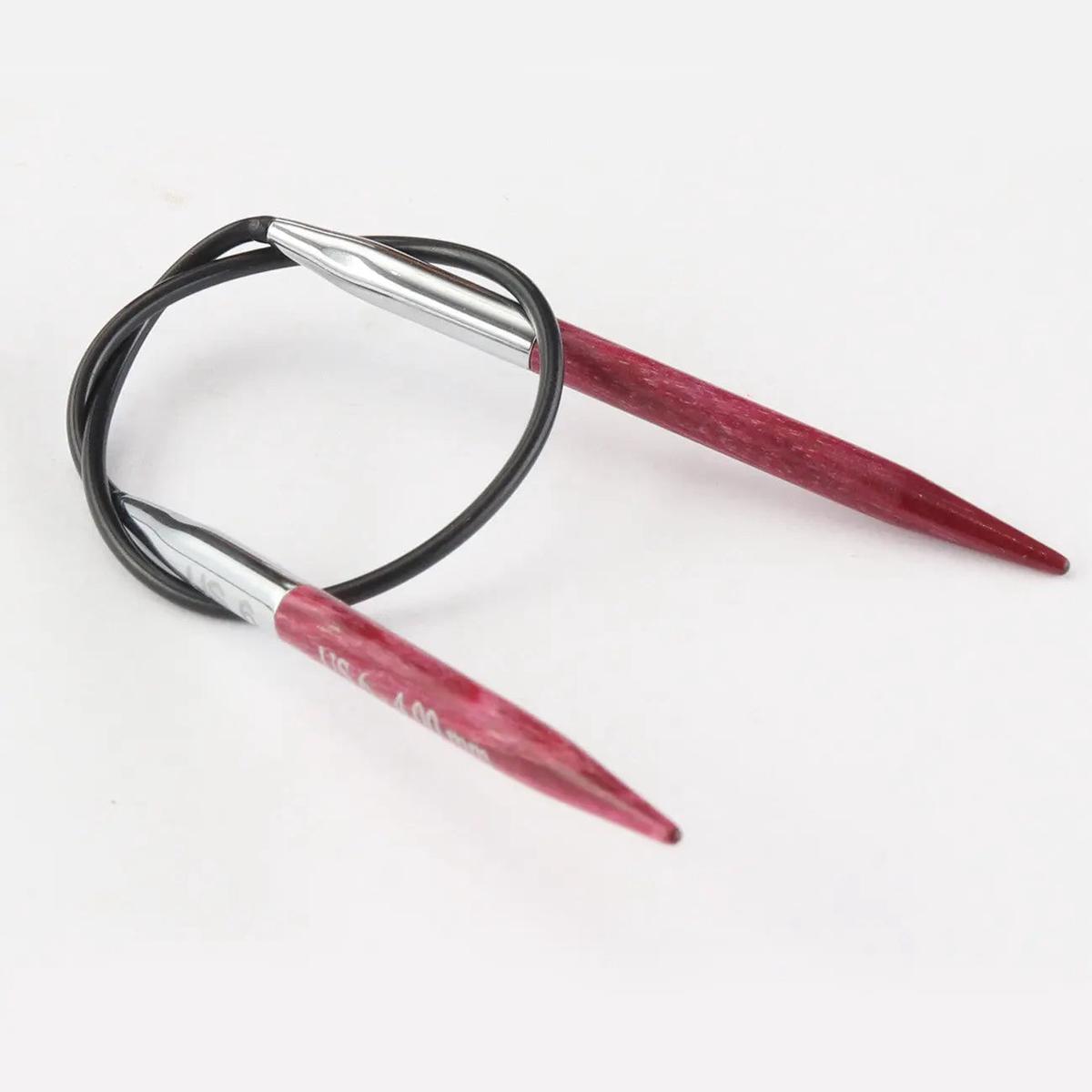 Symfonie Dreamz Fixed Circular Needles 10in Size 6 (4.0mm)