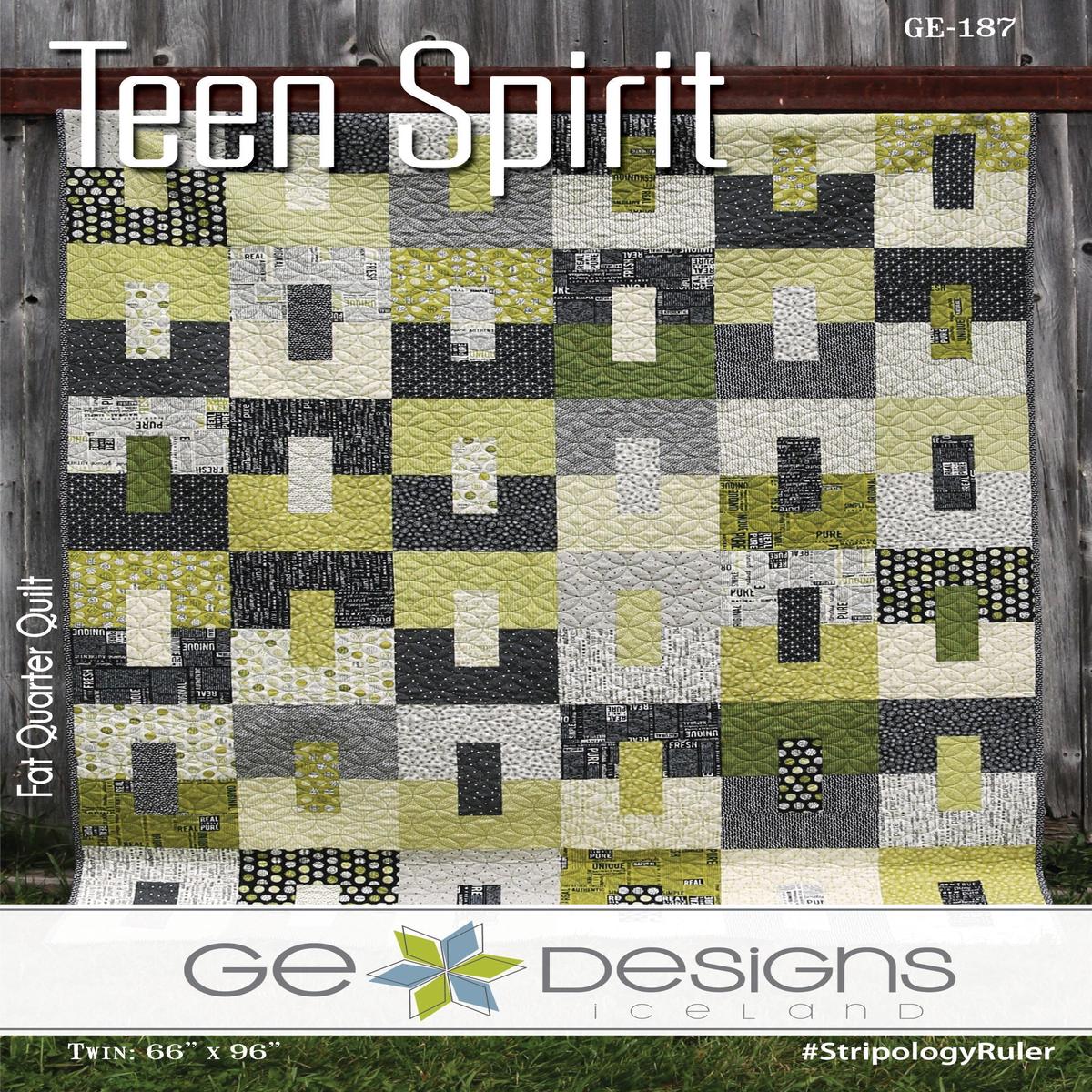 Teen Spirit Pattern 187