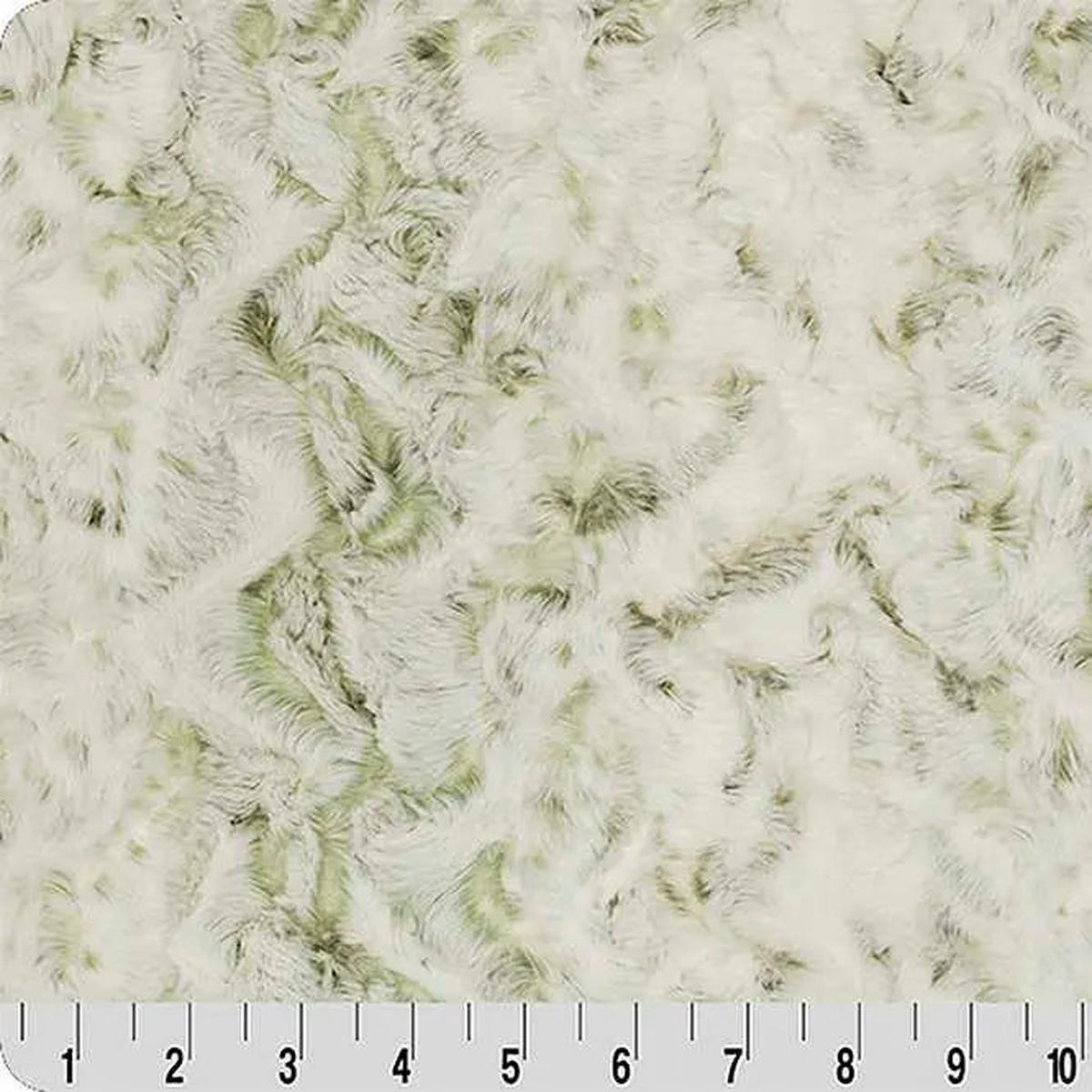 Basil Luxe Cuddle Snowy Owl 58/60" Fabric per yard