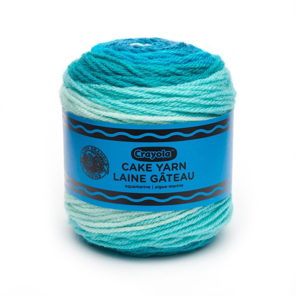 Crayola Cake Yarn - Discontinued