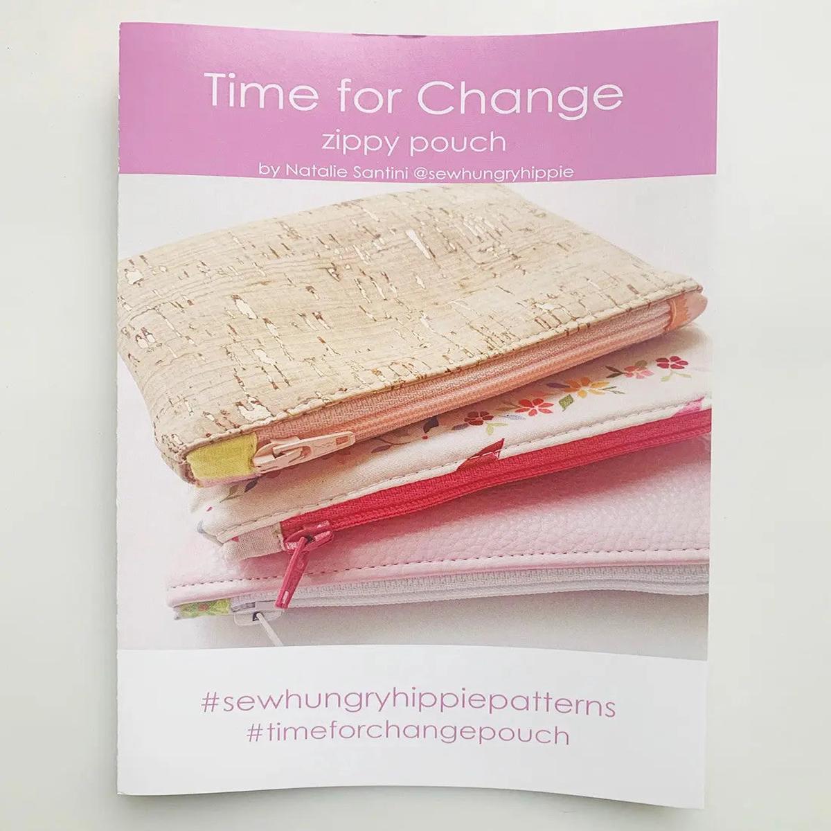 Time for Change Zippy Pouch