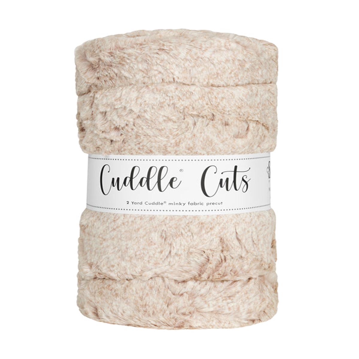 Heather Quartz 2 Yard Luxe Cuddle Cut