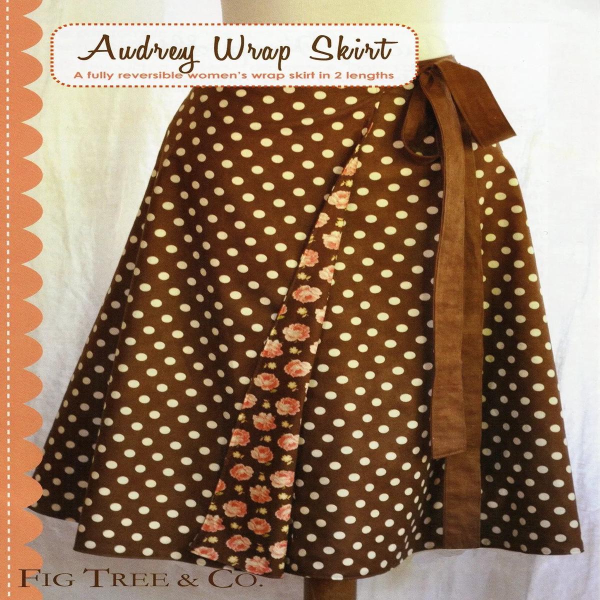 Audrey Wrap Skirt