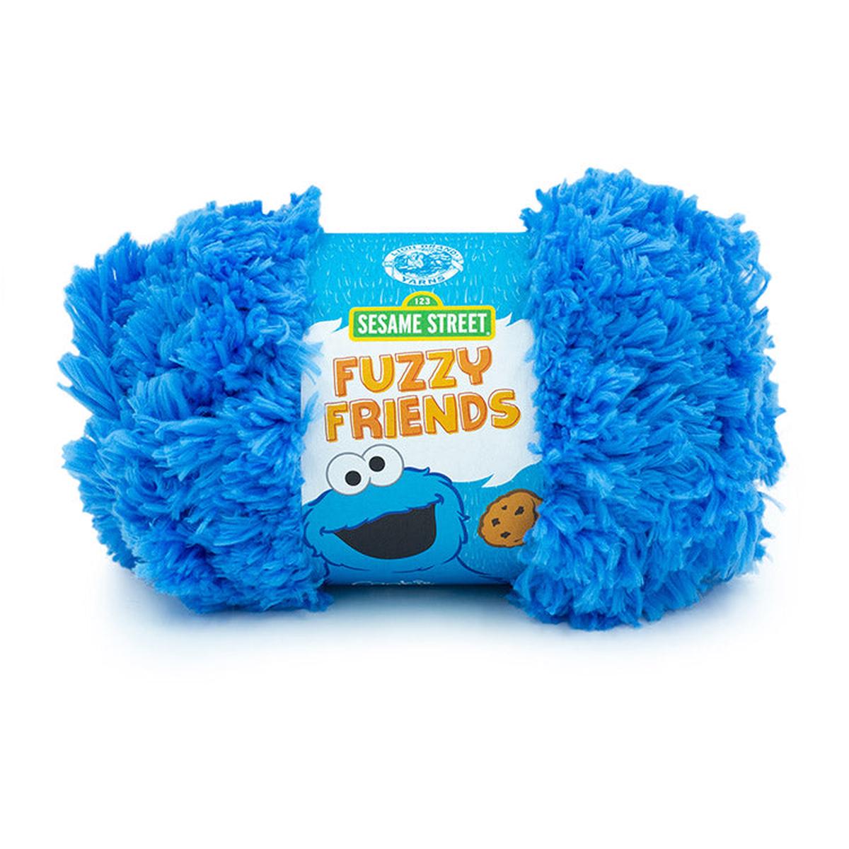 Sesame Street Fuzzy Friends Yarn - Discontinued