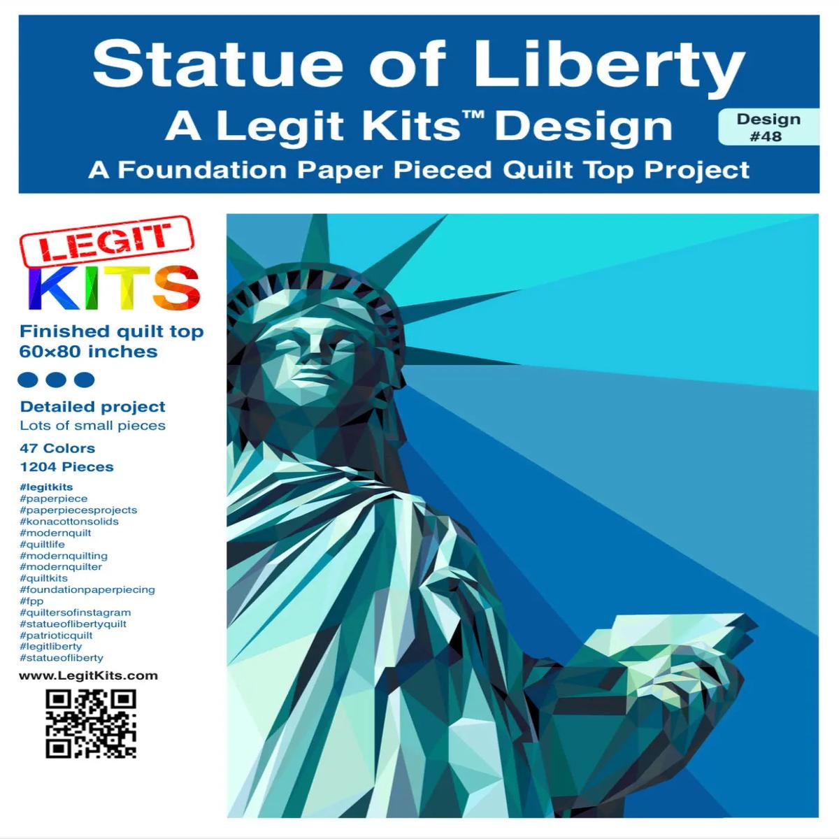 Statue of Liberty Quilt Kit