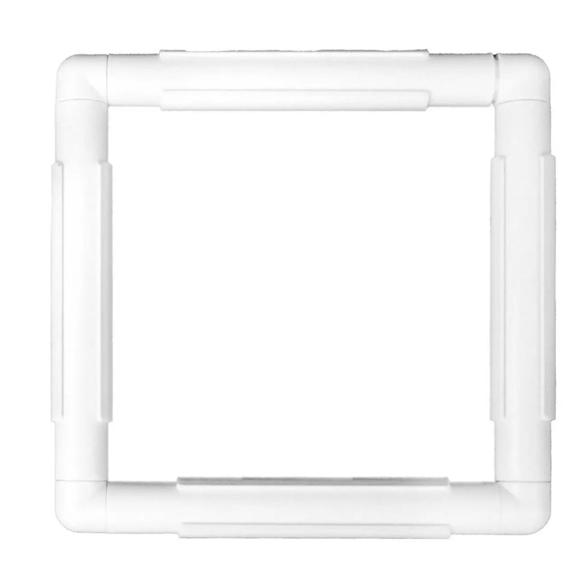 8in x 8in Plastic Snap Embroidery Frame