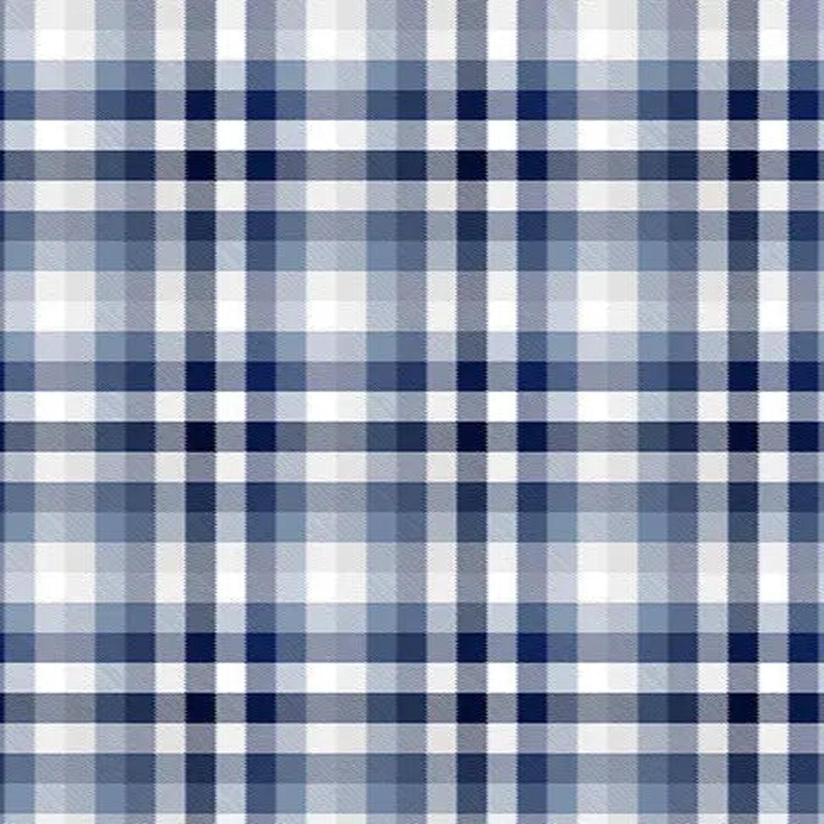 Classic Plaid Cloud Cuddle Blue Fabric per yard