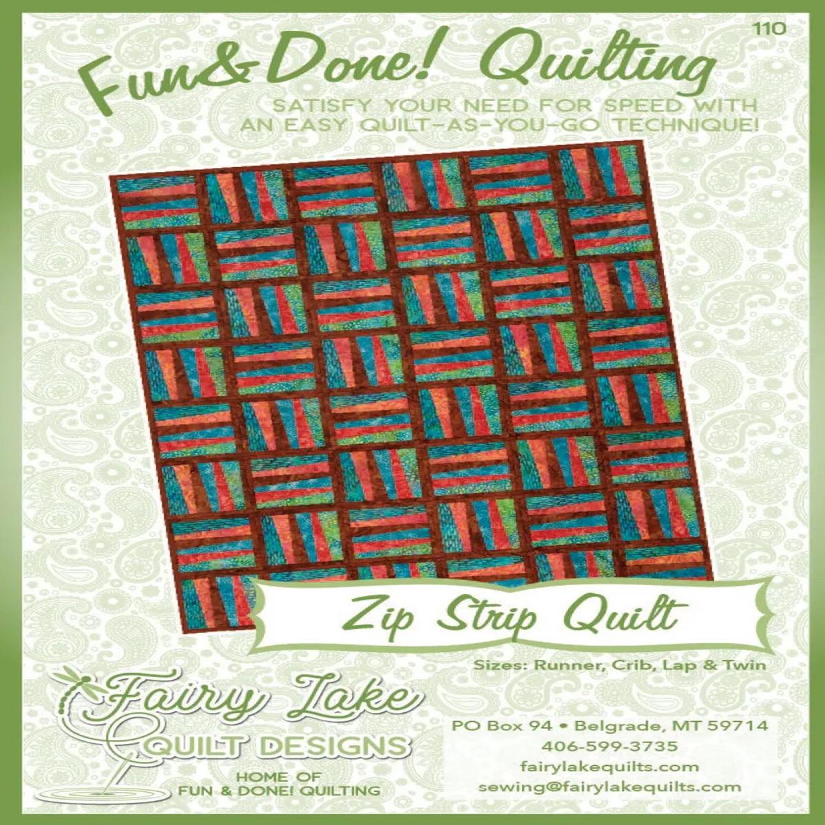 Fun & Done Zip Strip