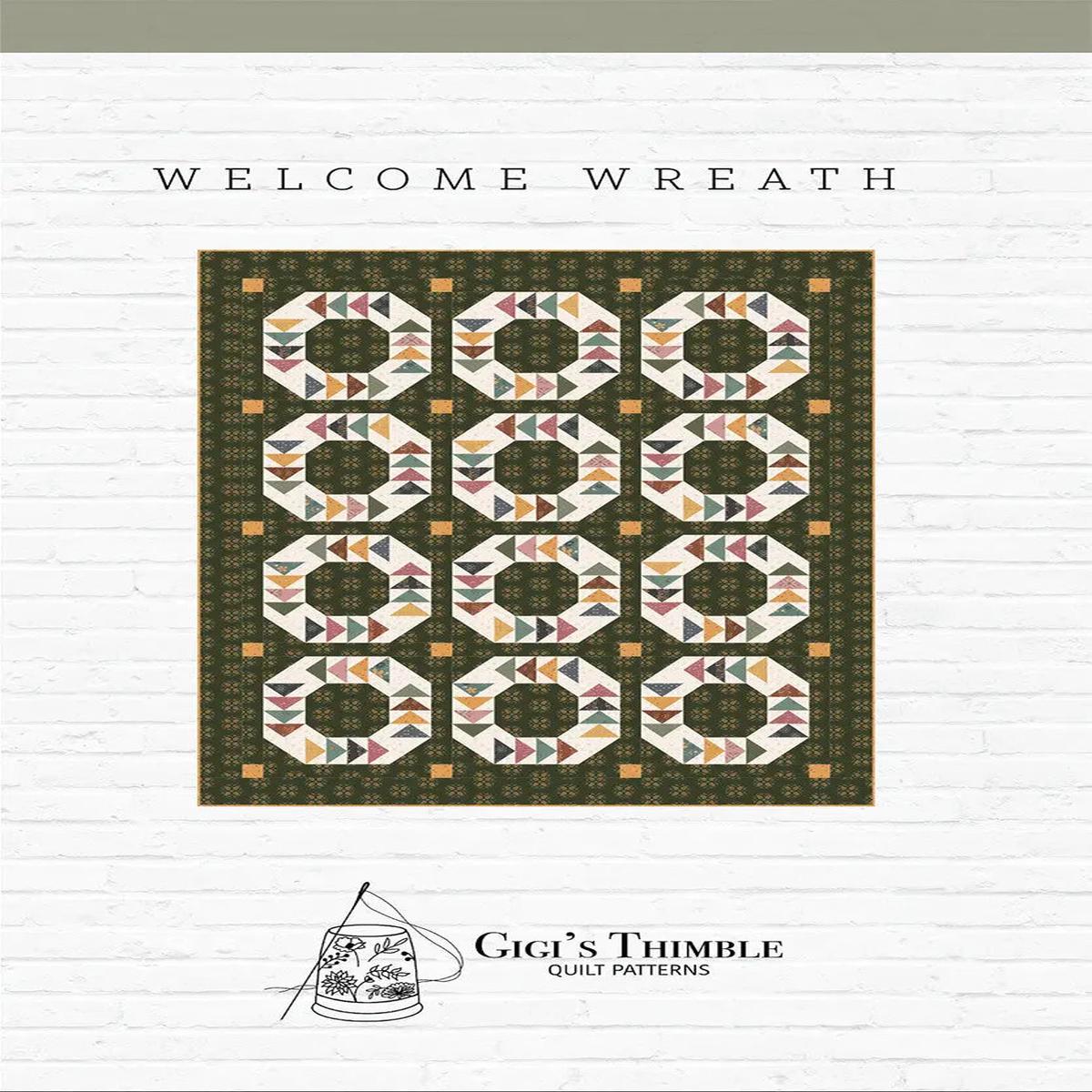 Welcome Wreath