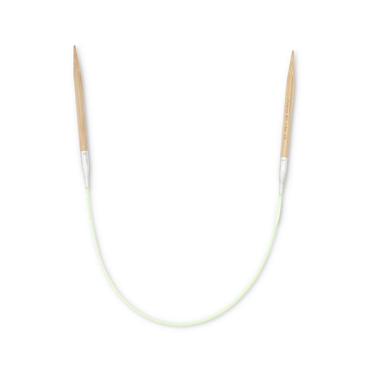 HiyaHiya US Bamboo Circular Needles 16" (Sizes 0 to 9)