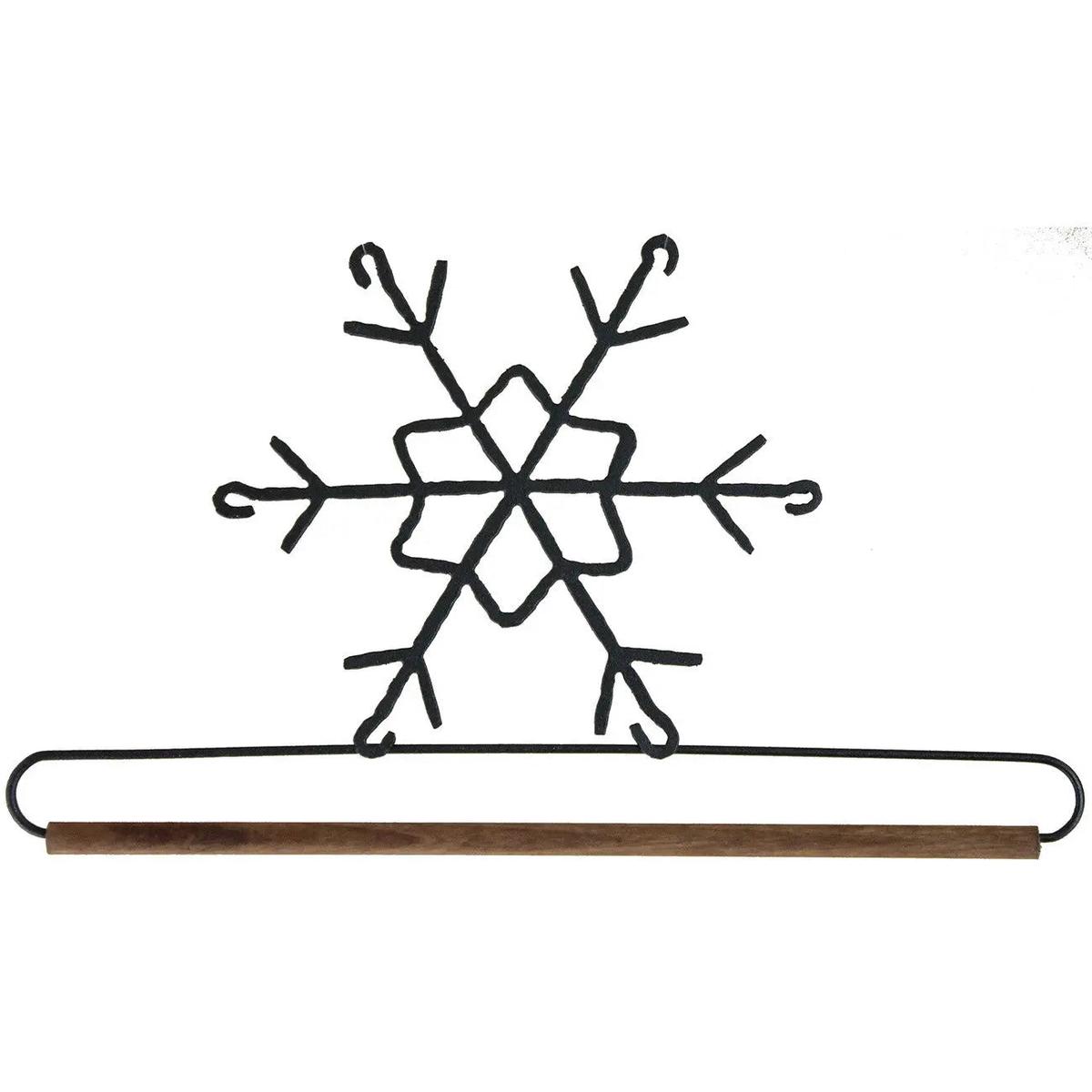 7-1/2in Snowflake Decorative Craft Hanger