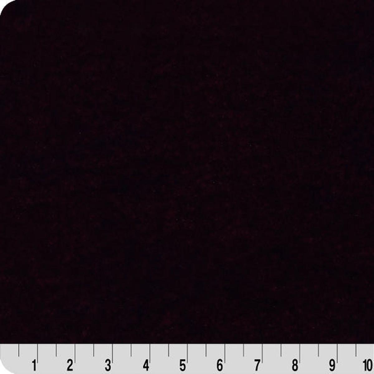 Cherry Cola" Luxe Cuddle Glazed Encore 58"/60" Fabric per yard