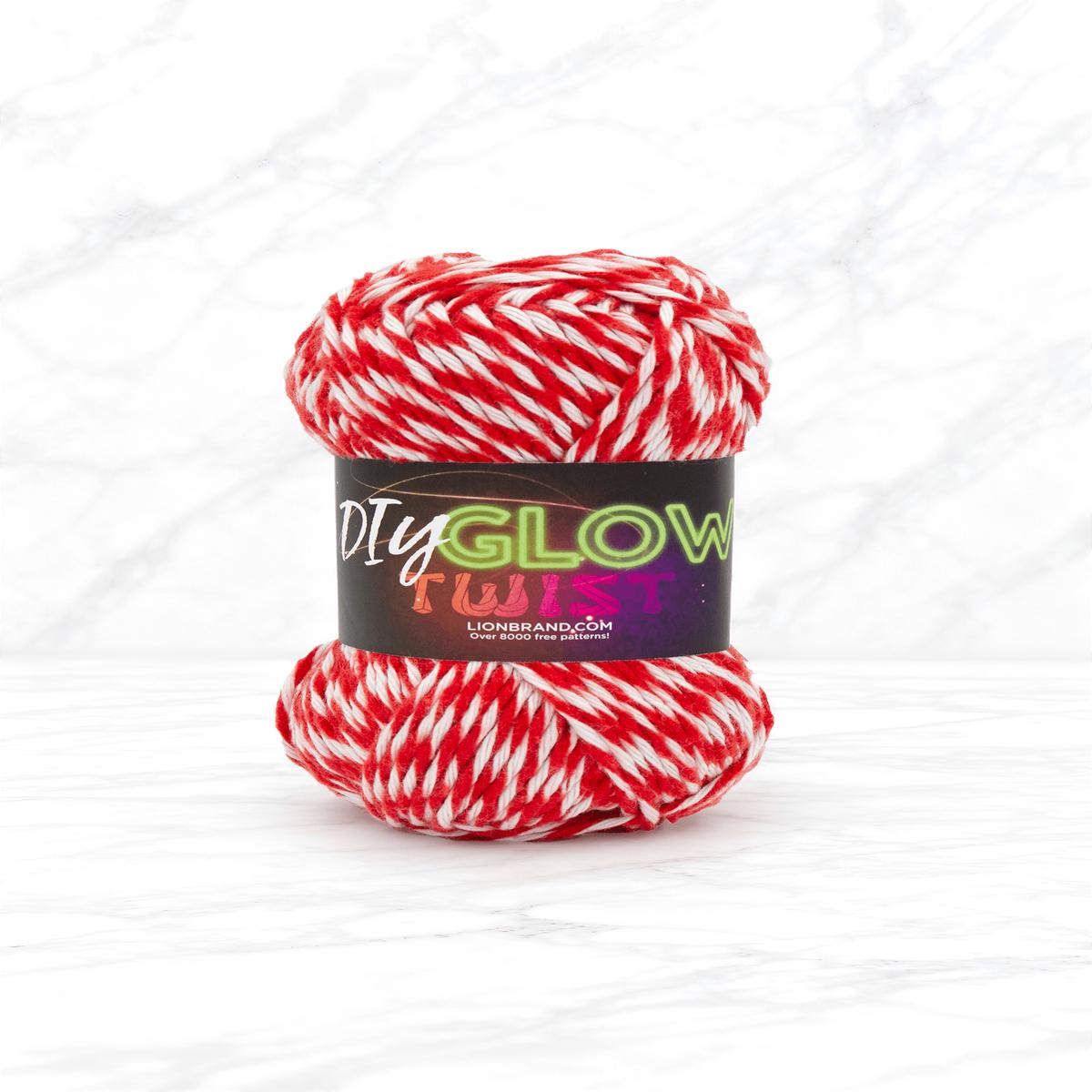 DIY Glow Twist Yarn