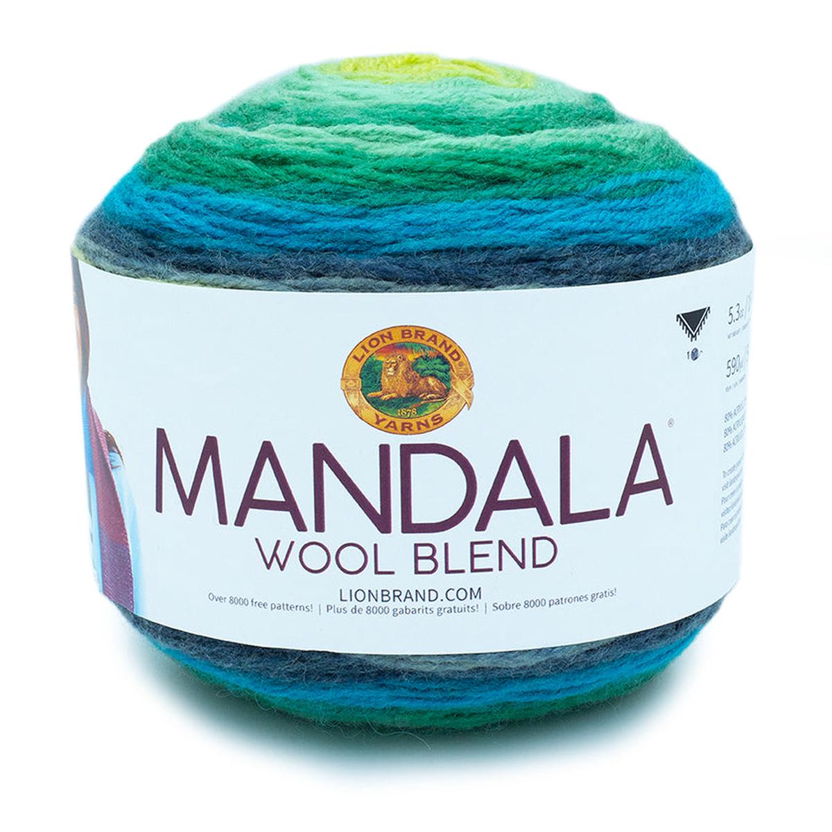 Mandala Wool Blend Yarn - Discontinued