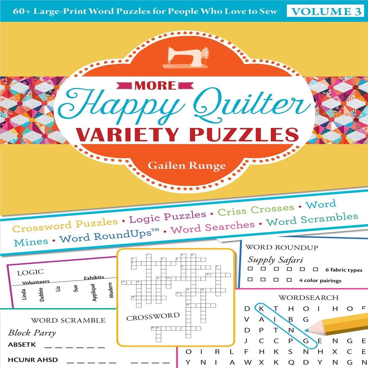 More Happy Quilter Variety Puzzle
