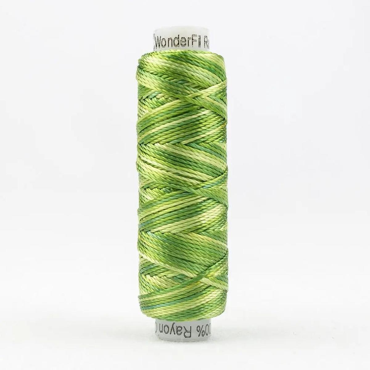 SSRZM07 - Razzle 8wt Rayon Leaves & Sprout Thread