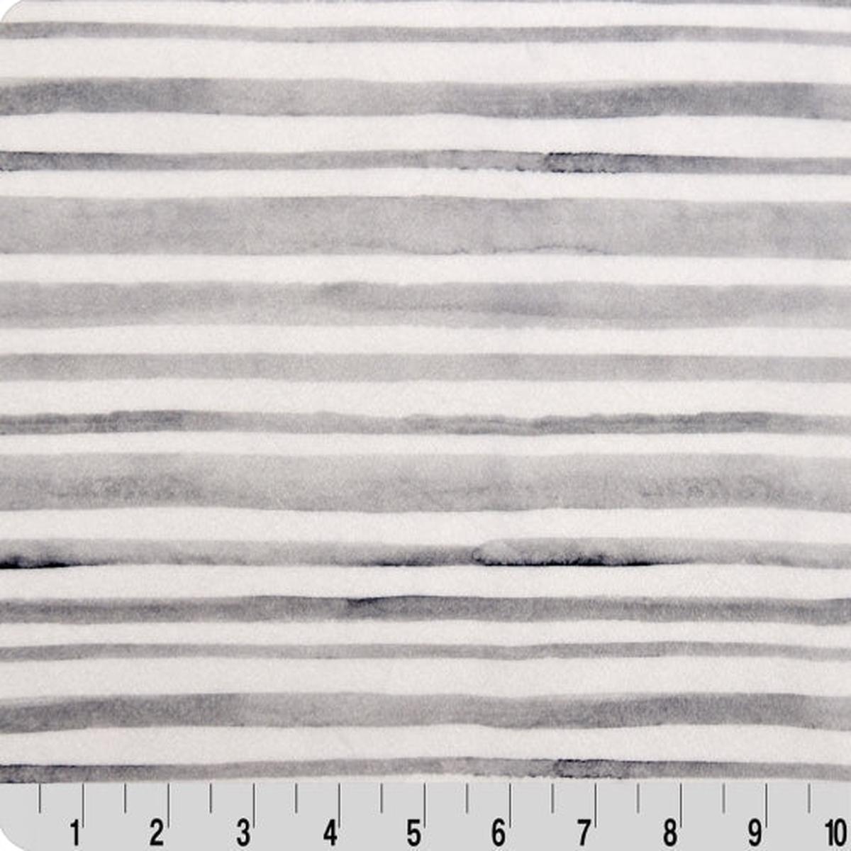Digital Cuddle Alloy Stripe 58" - 60" Fabric per yard