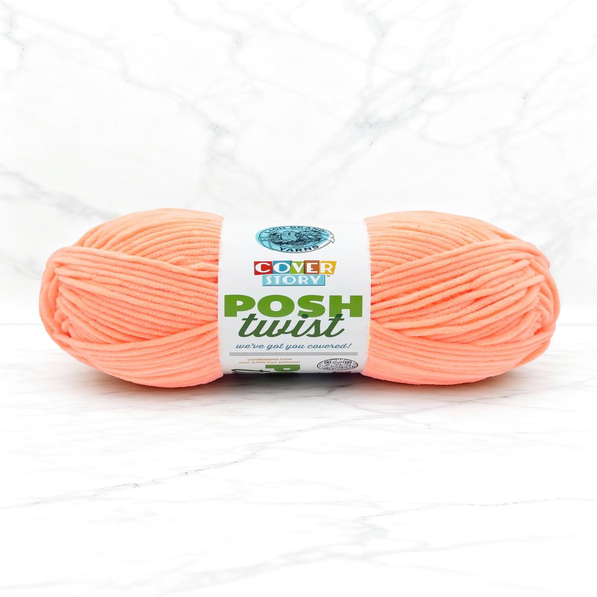 Cover Story Posh Twist Yarn