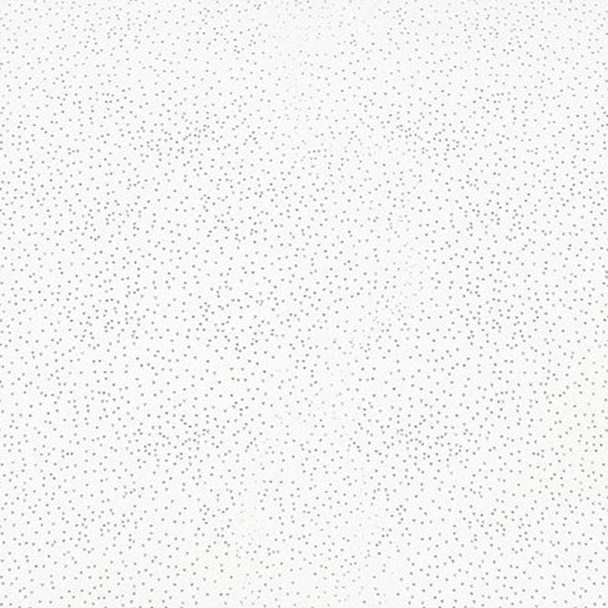 Snow/Silver Sparkle Cuddle Glitter 58/60" Fabric Per Yard