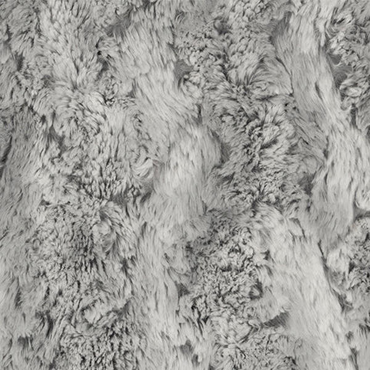 Silver Lining Luxe Cuddle Wild Rabbit 58/60" Fabric Per Yard